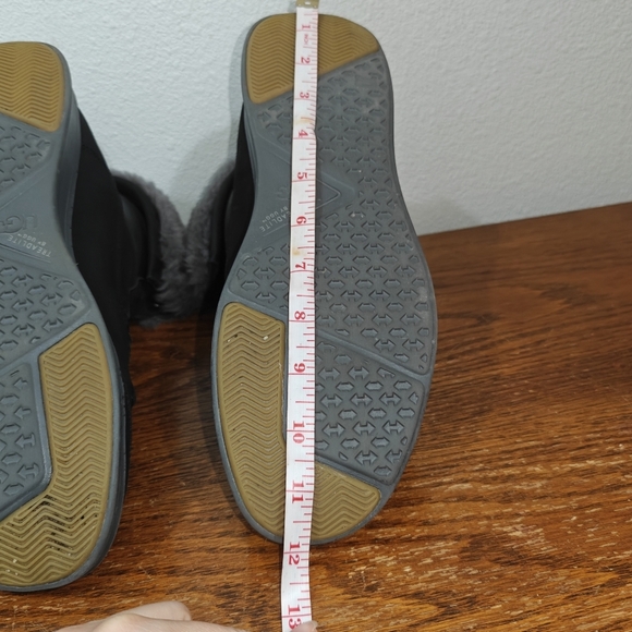 Ugg Roskoe Black Boots Mens 9.5 Snow Boots - Picture 9 of 12